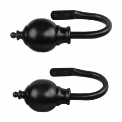 LOBERON Tringles À Rideaux Et Accessoires|Tringles À Rideaux Et Accessoires*Tringle à rideaux d'angle avec 2 embrasses Belarune
