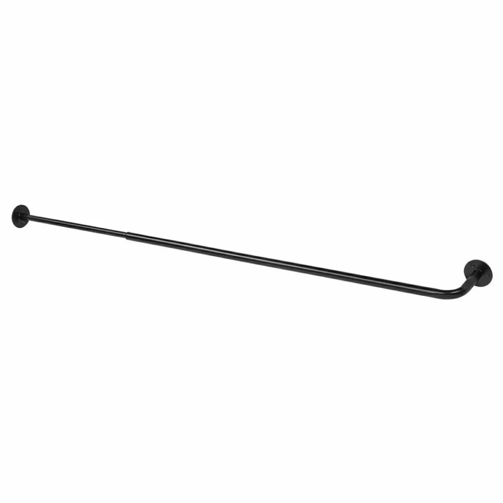 LOBERON Tringles À Rideaux Et Accessoires|Tringles À Rideaux Et Accessoires*Tringle à rideaux d'angle avec 2 embrasses Belarune