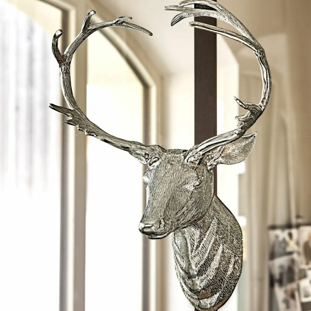 LOBERON Décorations Murales|Décoration*Tête de cerf décorative Amirak
