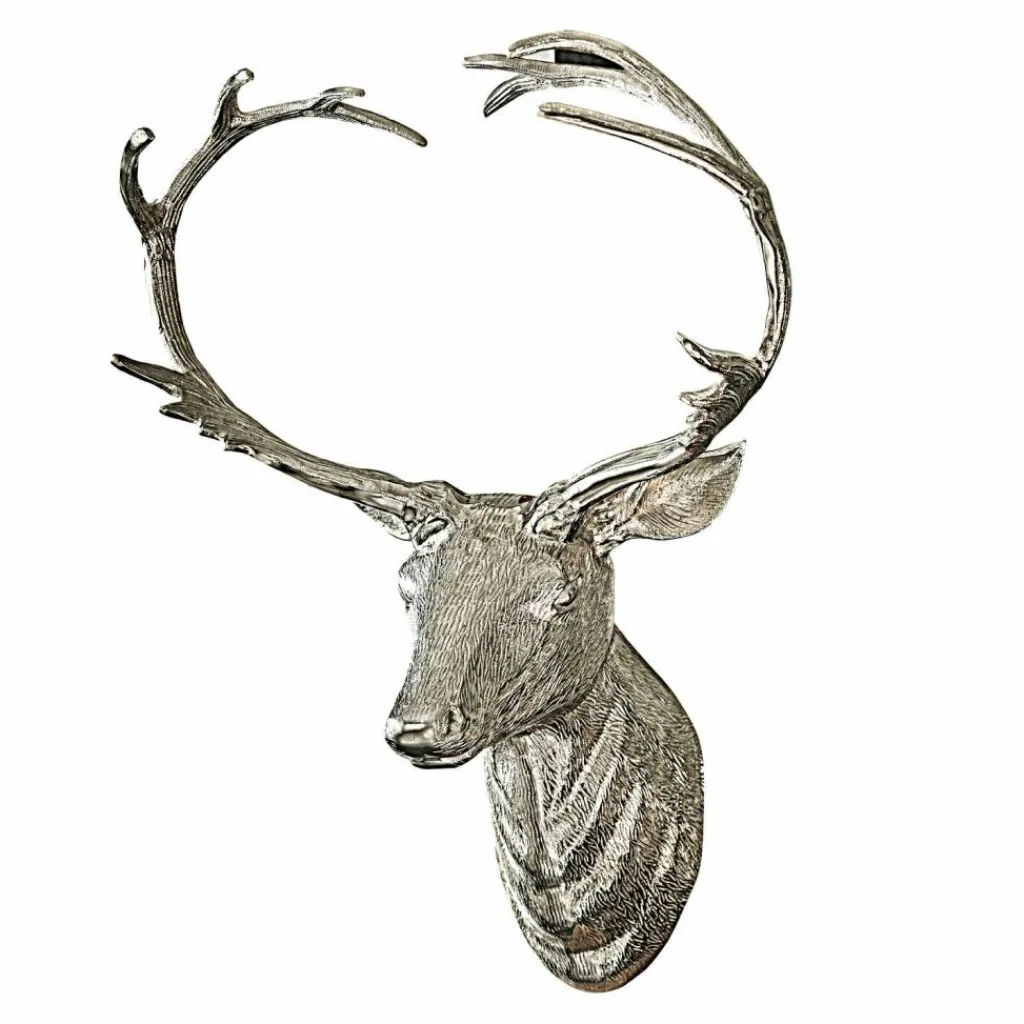 LOBERON Décorations Murales|Décoration*Tête de cerf décorative Amirak