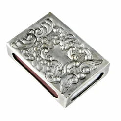 LOBERON Accessoires De Cheminée|Accessoires De Cheminée*Étui pour boîte d'allumettes Lytham