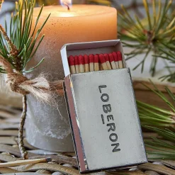 LOBERON Accessoires De Cheminée|Accessoires De Cheminée*Étui pour boîte d'allumettes Stacy