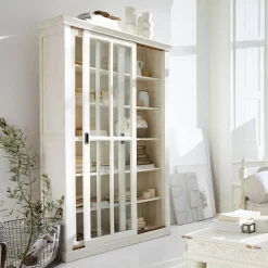 LOBERON Armoires|Armoires*Vitrine Brouns